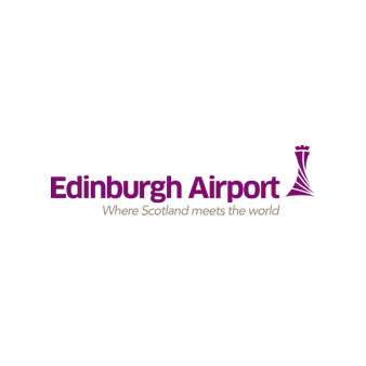 Edinburgh Airport.