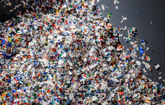 Plastic pile