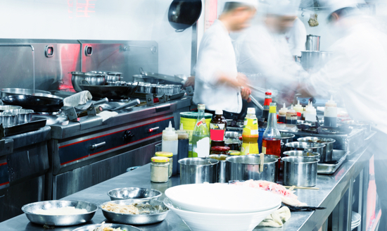 restaurant kitchen